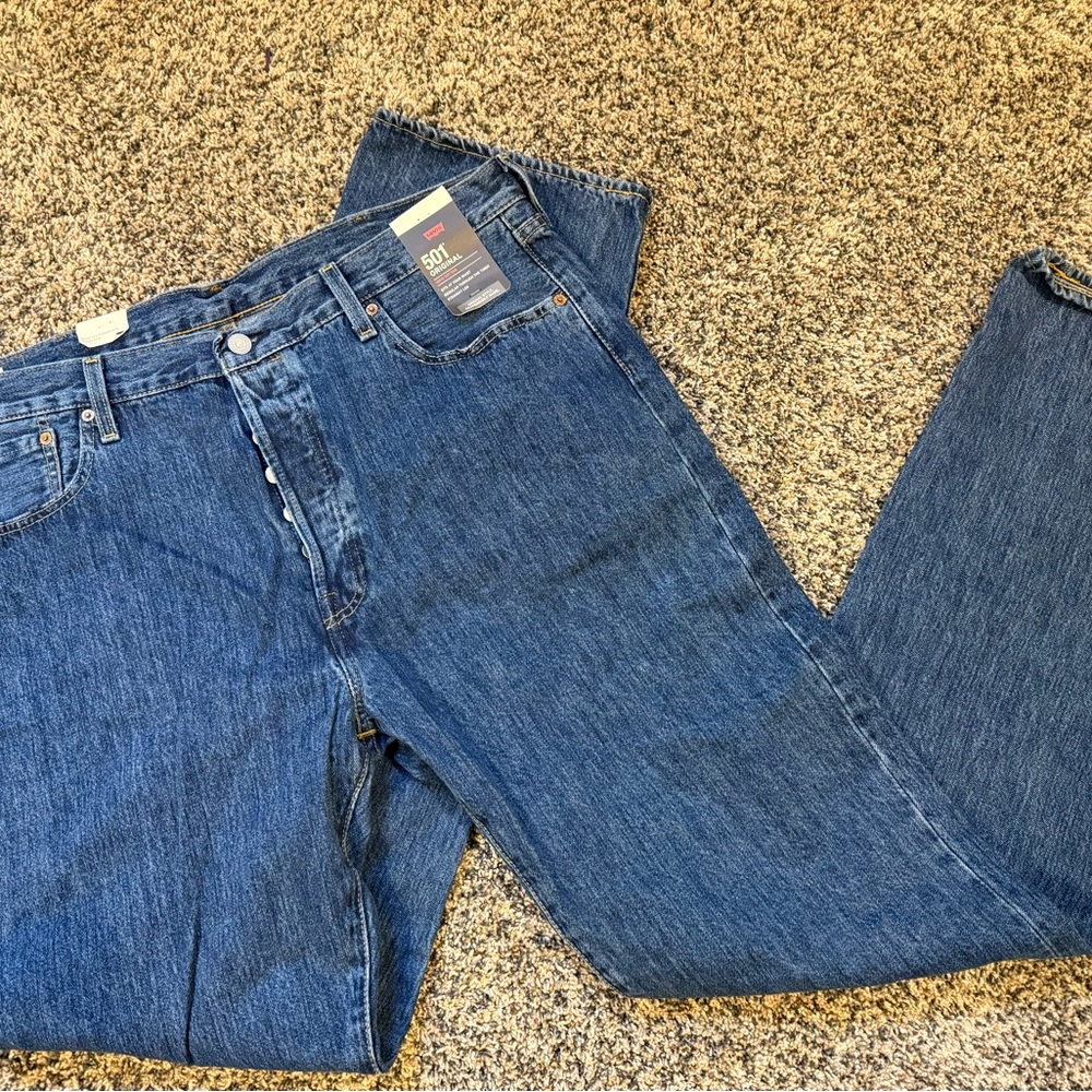 Levi's Relaxed Fit Men's Denim Jeans